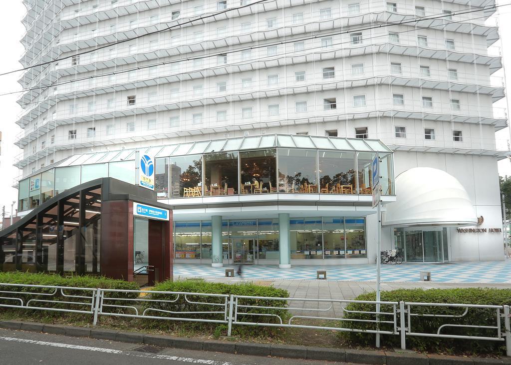 Yokohama Isezakicho Washington Hotel Exterior photo