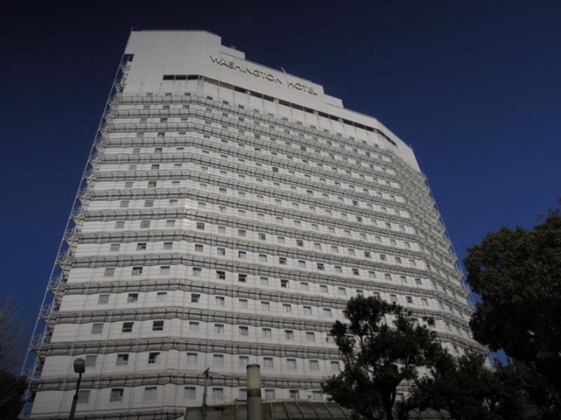 Yokohama Isezakicho Washington Hotel Exterior photo