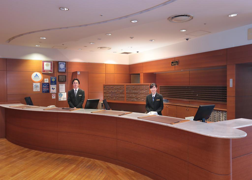 Yokohama Isezakicho Washington Hotel Exterior photo