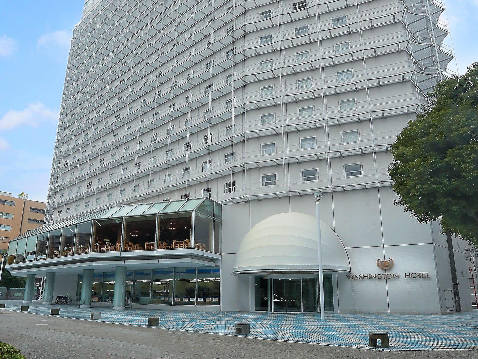 Yokohama Isezakicho Washington Hotel Exterior photo