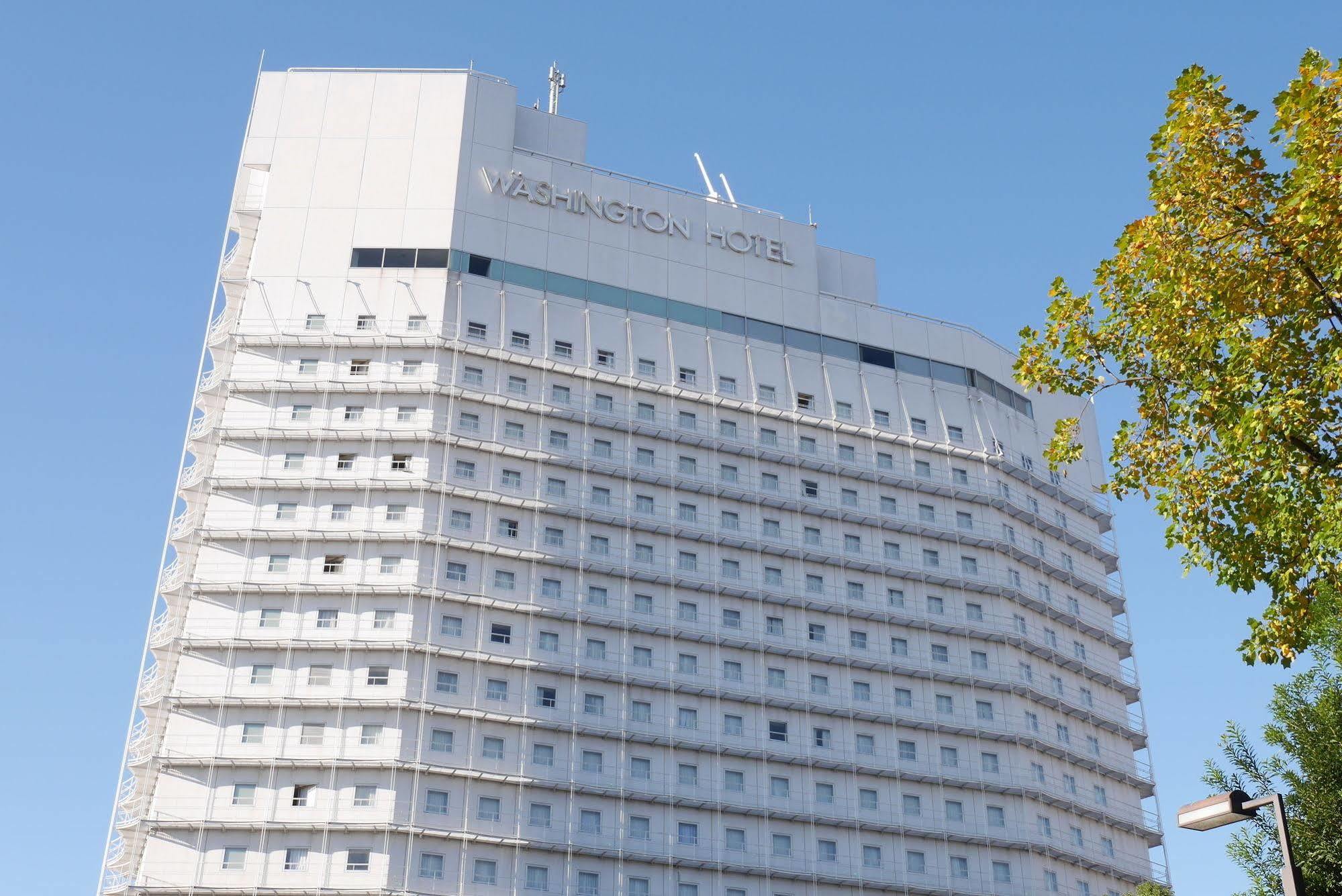 Yokohama Isezakicho Washington Hotel Exterior photo